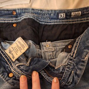Miss Me size 31 Boot Jeans
